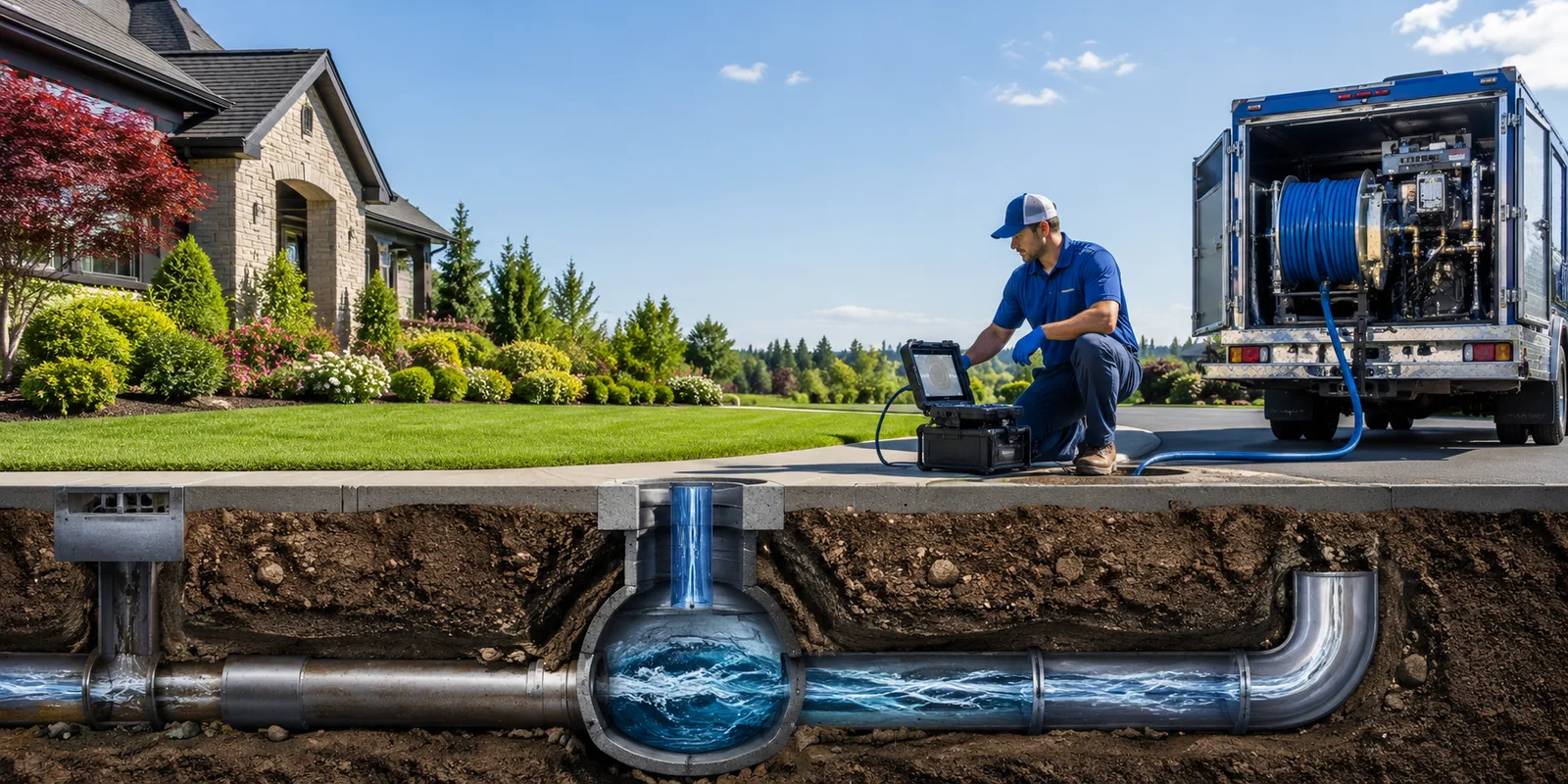 Drainage restoration information for Wawaka, IN